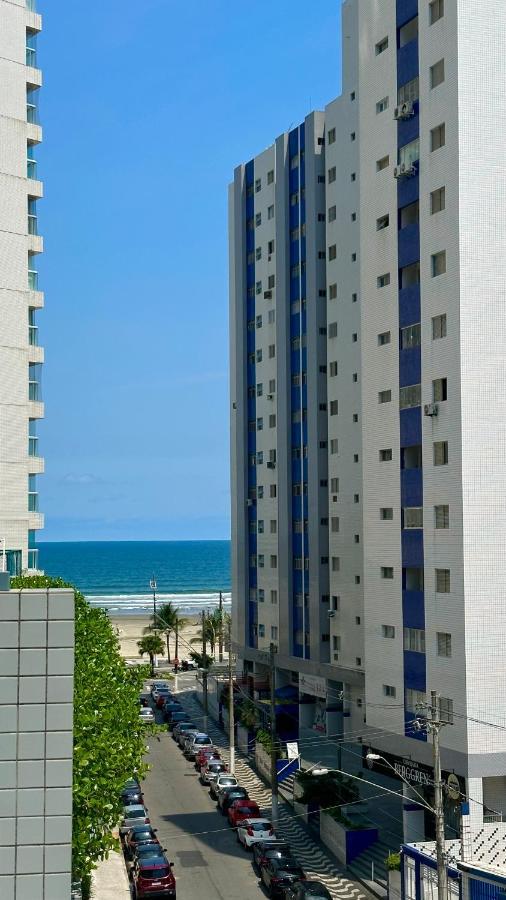 Apto Otima Localizacao A 100M Da Praia, Piscina, Ar Condicionado, Garagem E Portaria 24H Praia Grande  Exterior photo